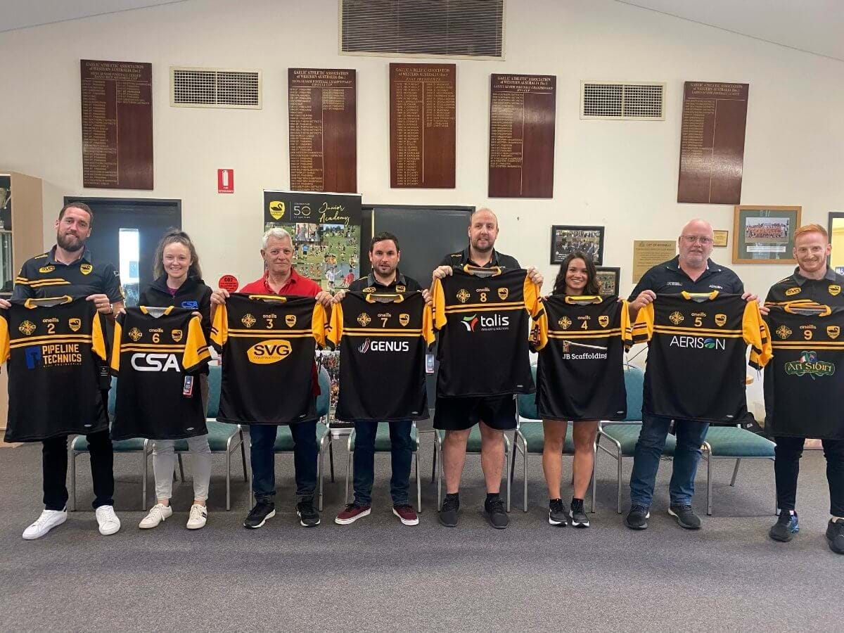 Australasian Championships 2022 WA Team Sponsors